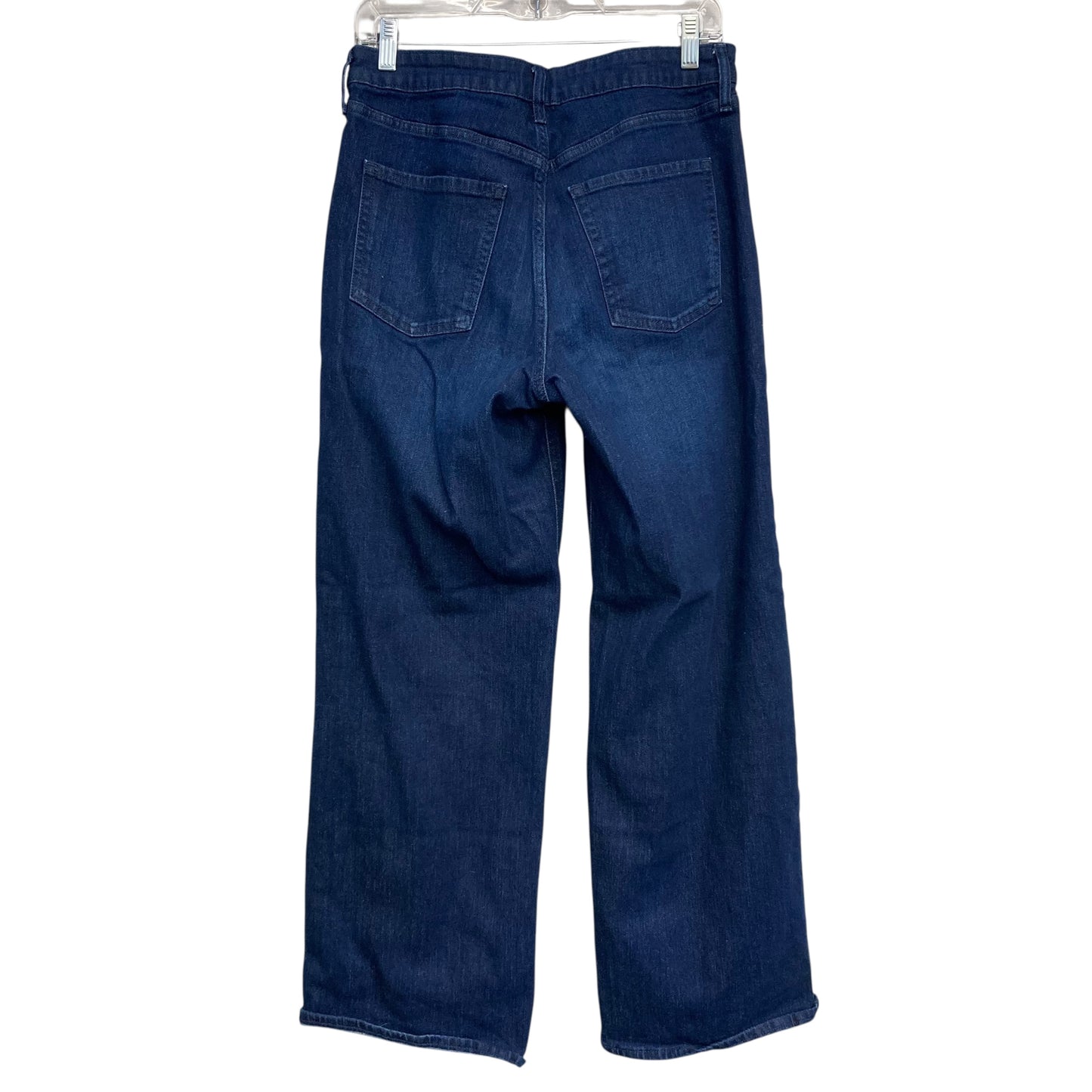 Jeans Wide Leg By Old Navy In Blue Denim, Size:10