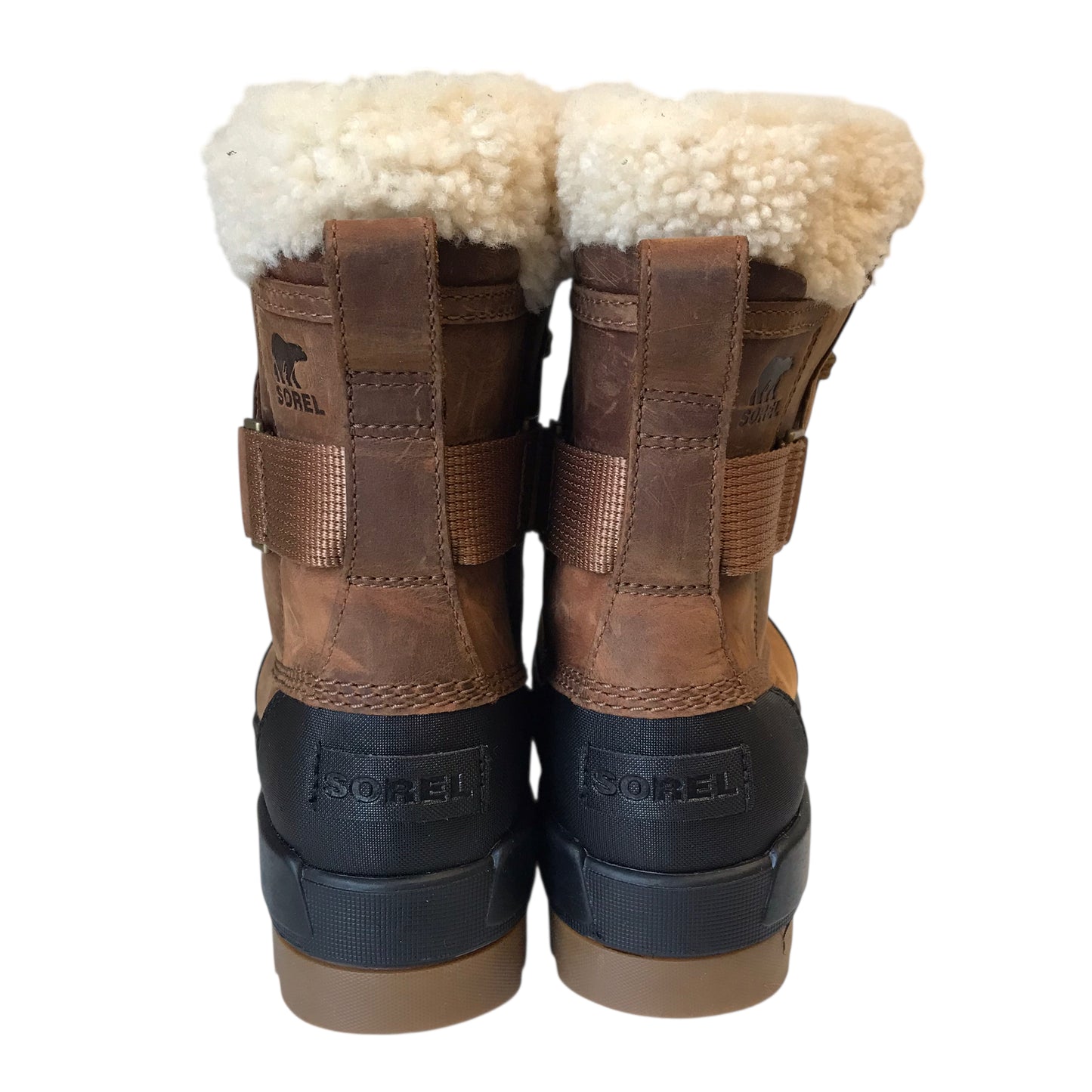 Boots Snow By Sorel In Brown, Size:7.5