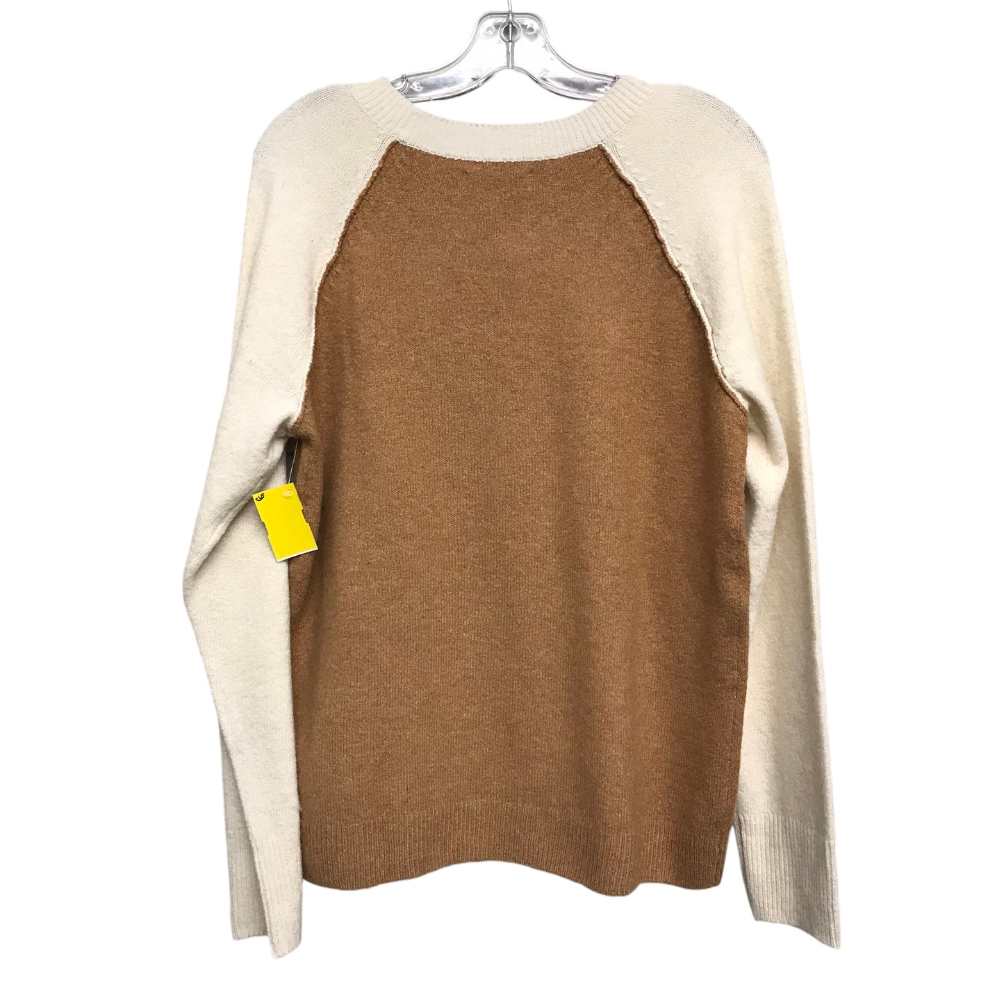 Sweater By Sonoma In Tan, Size:M