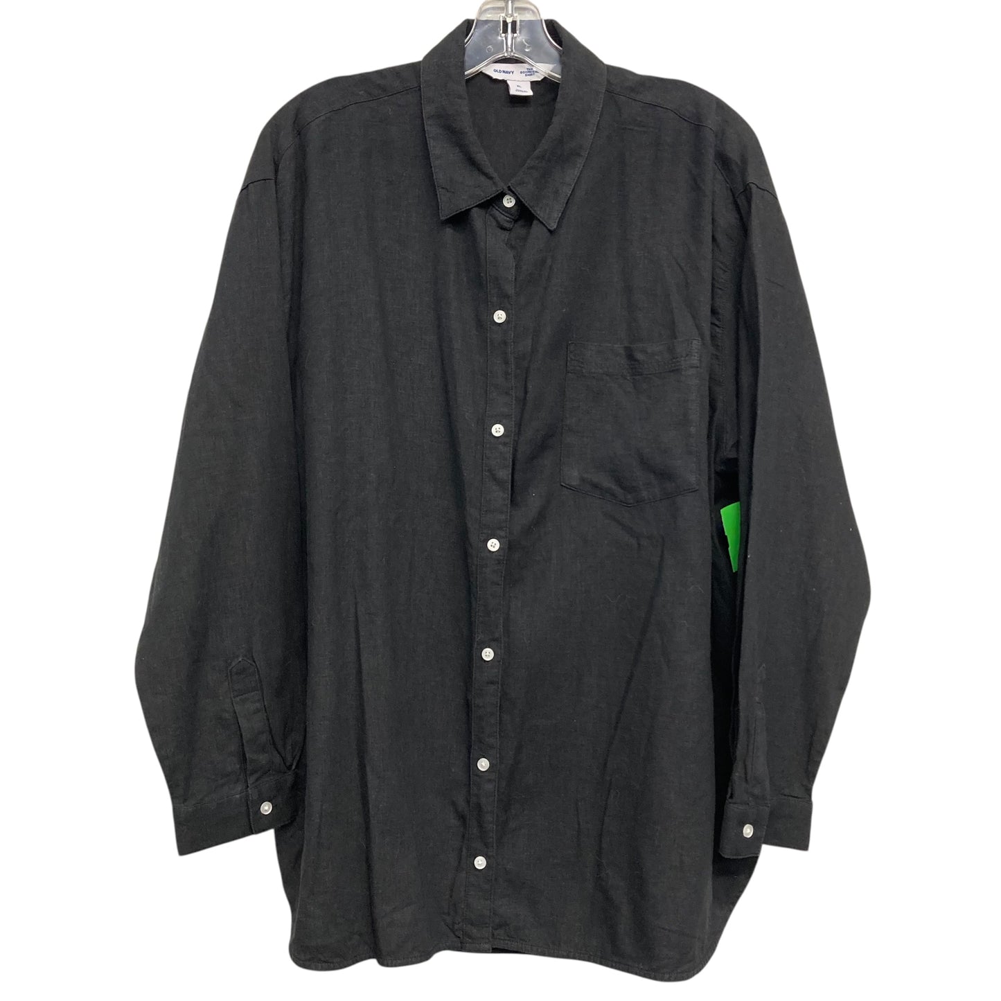 Top Ls Basic By Old Navy In Black, Size:Xl
