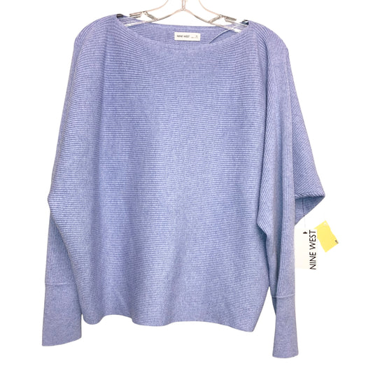 Sweater By Nine West In Blue, Size:Xl