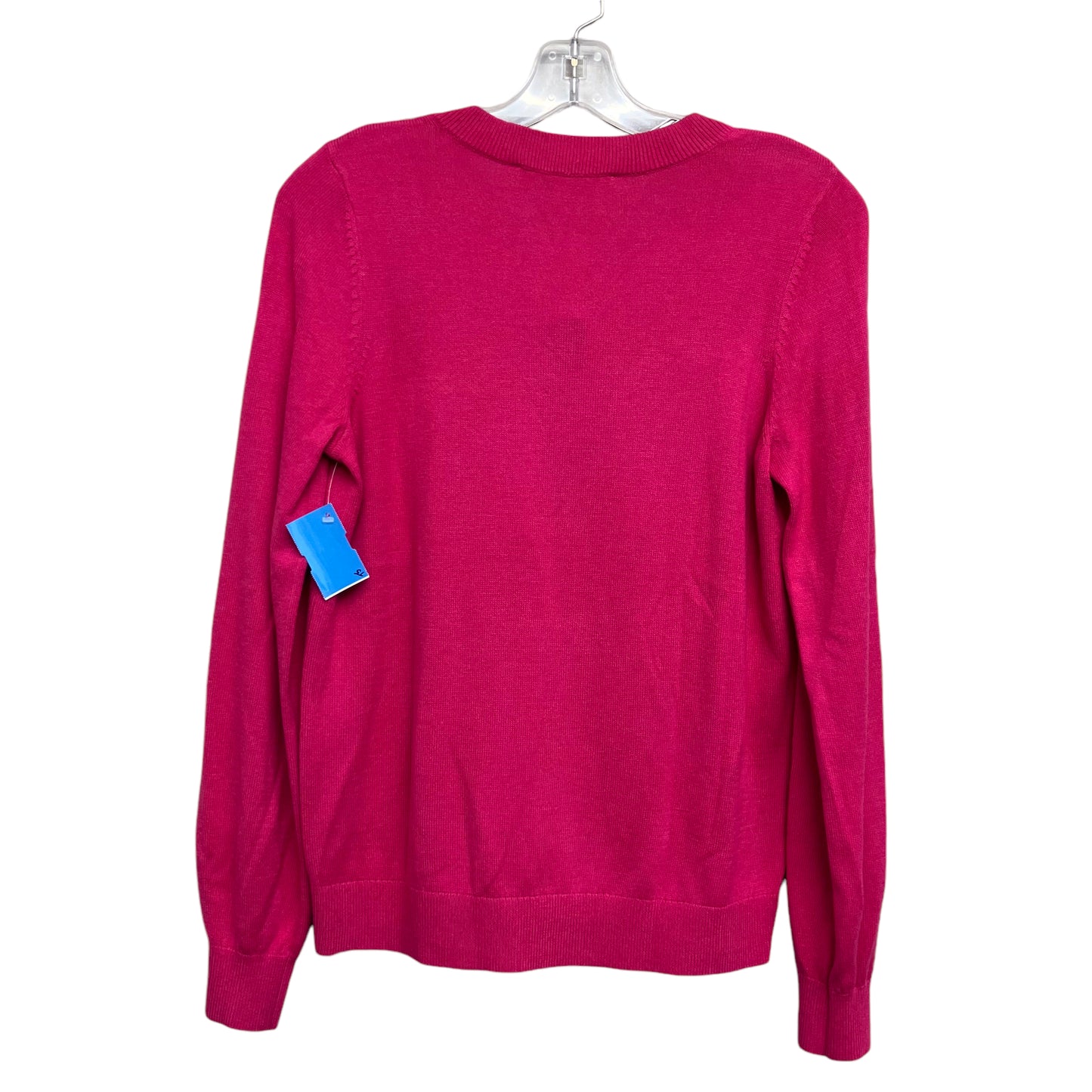 Sweater By Loft In Pink, Size:S