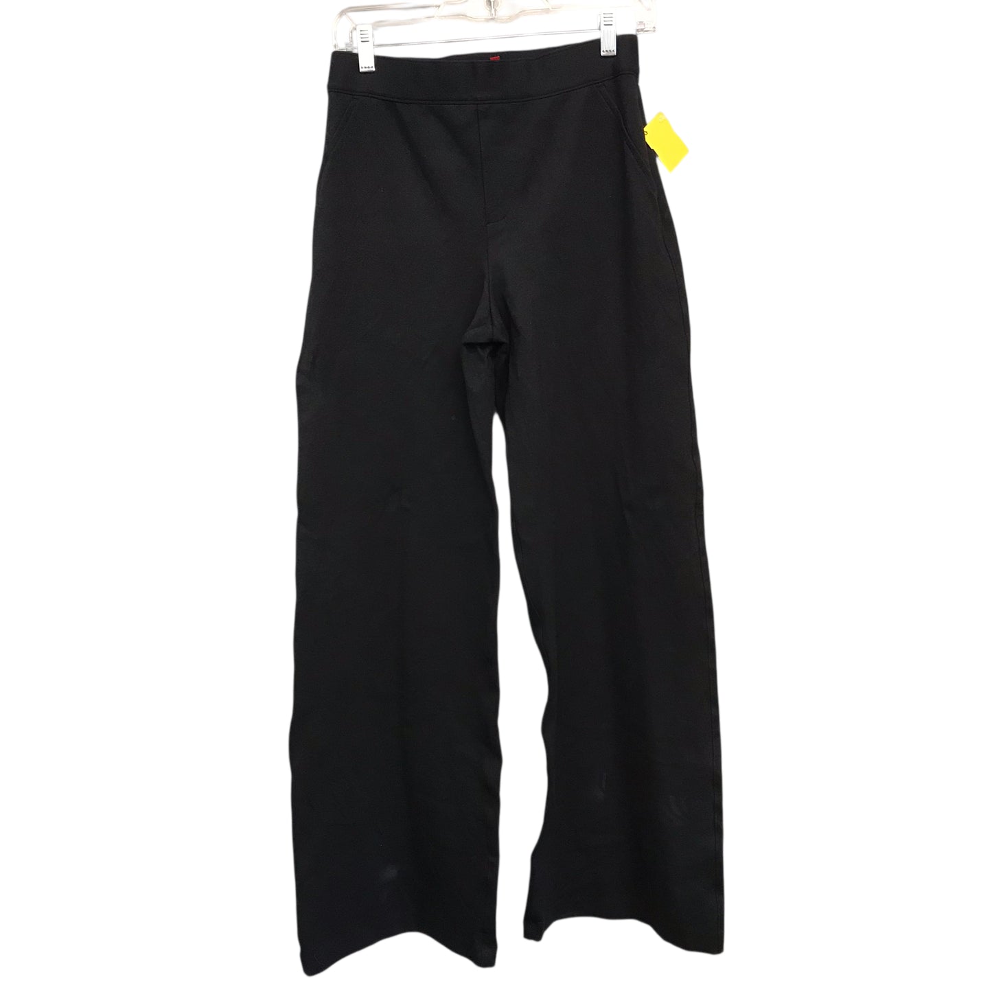 Pants Wide Leg By Spanx In Black, Size:4