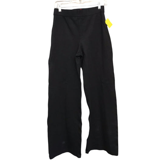 Pants Wide Leg By Spanx In Black, Size:4