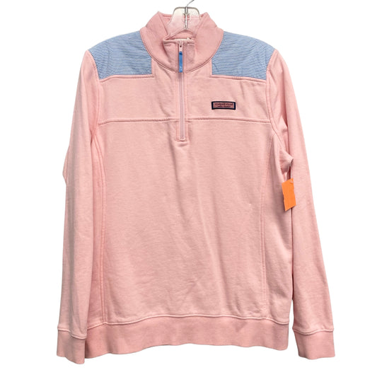 Top Ls By Vineyard Vines In Pink & White, Size:M