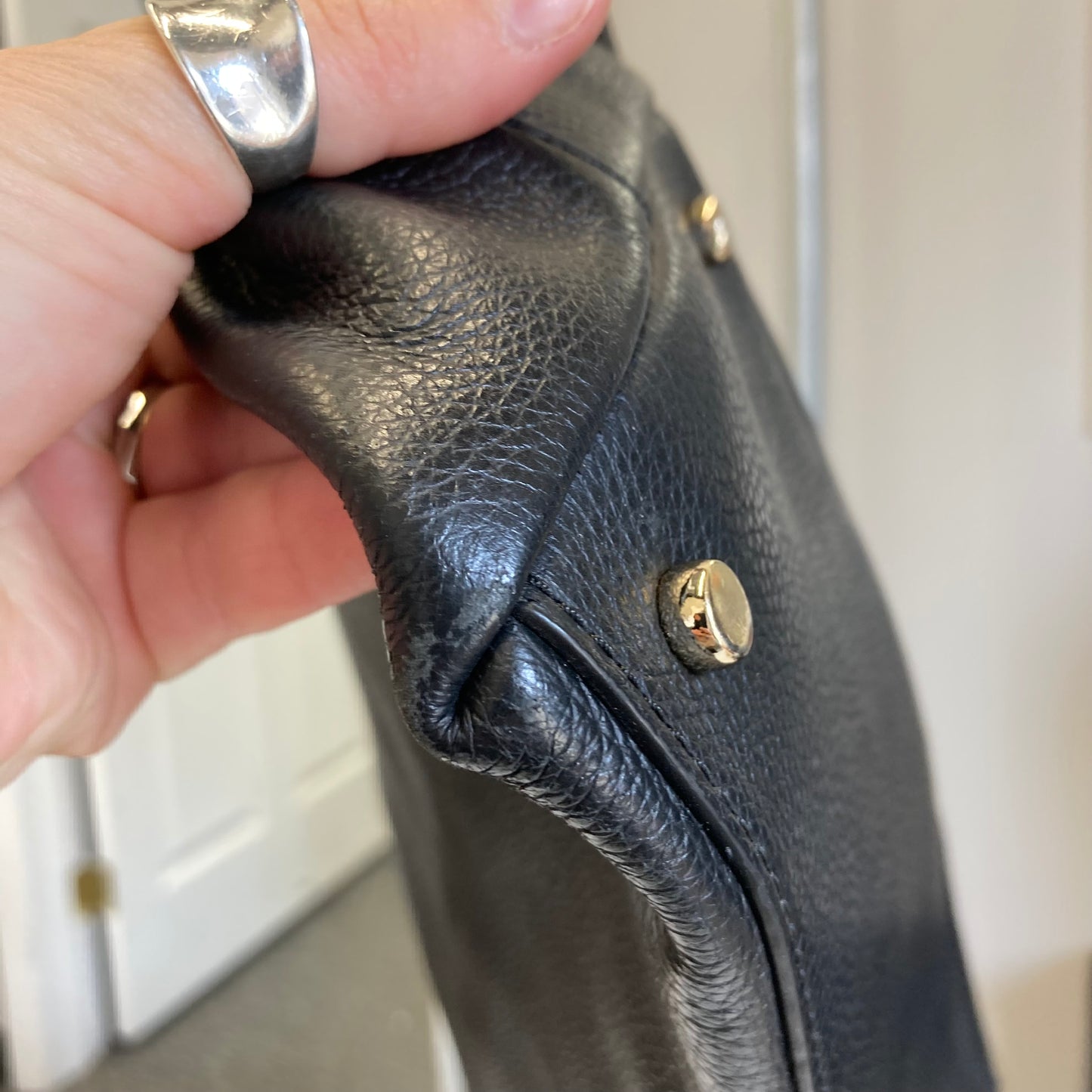 Handbag Designer By Kate Spade In Black, Size:Large