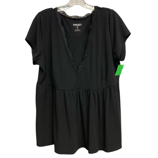 Top Ss By Torrid In Black, Size:2X