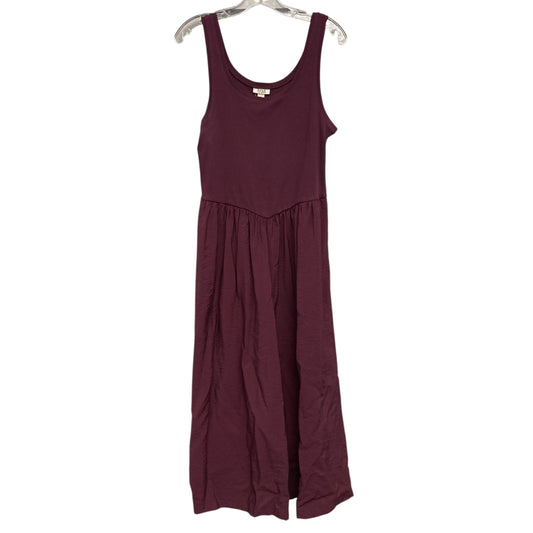 Dress Casual Maxi By Ana In Purple, Size:L