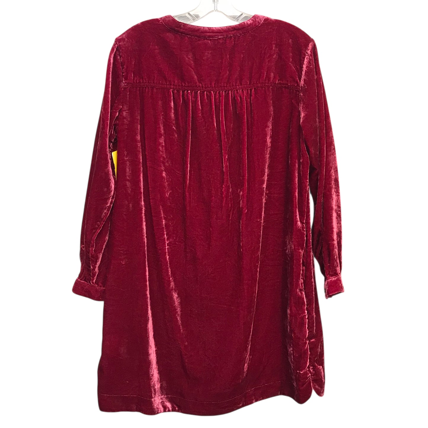 Dress Casual Short By Anthropologie In Pink, Size:S
