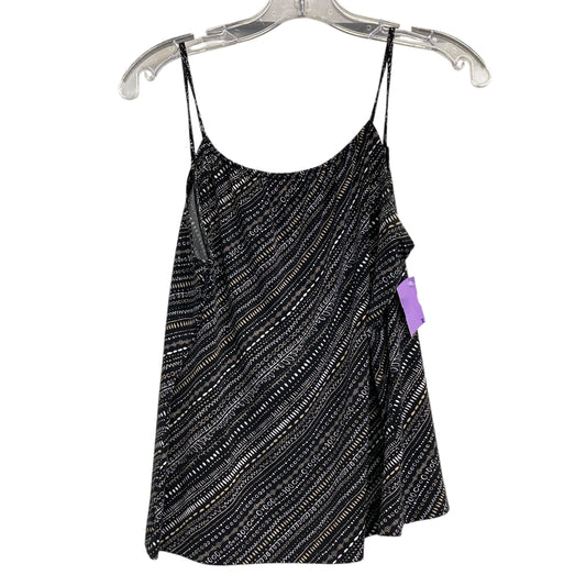Top Sleeveless By Axcess In Black, Size:M