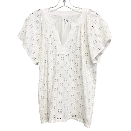 Top Ss By Loft In White, Size:M