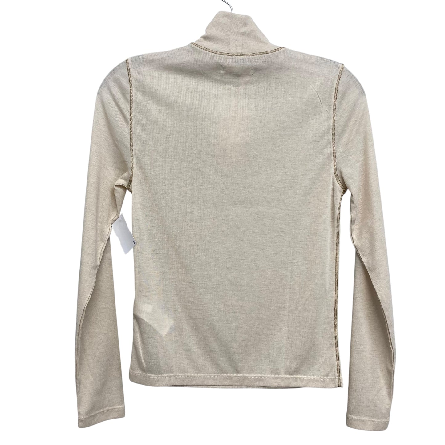 Top Ls By Madewell In Beige, Size:S
