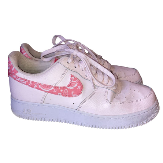 Shoes Athletic By Nike In Pink, Size:10
