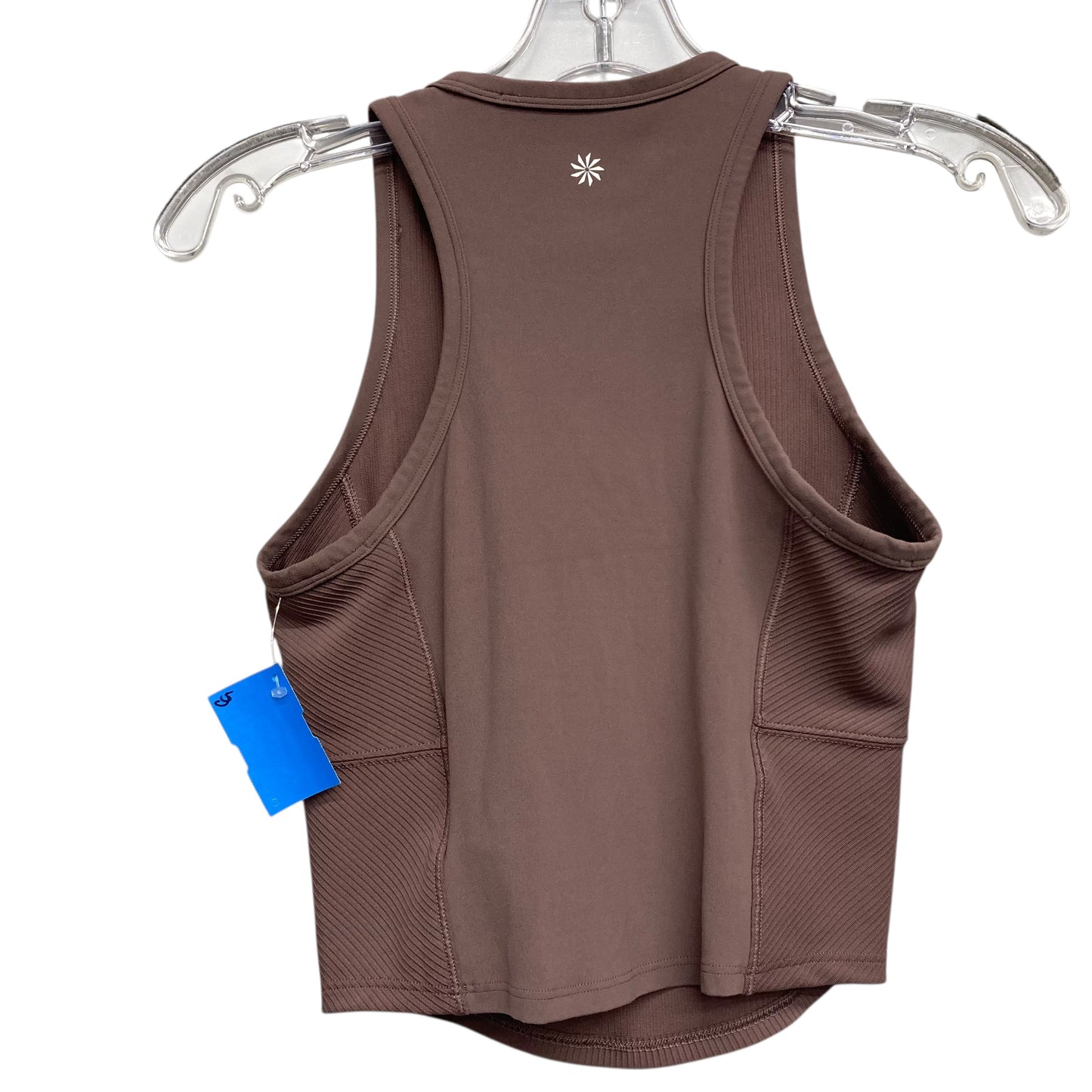 Athletic Tank Top By Athleta In Taupe, Size:Xs