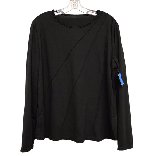 Top Ls By Shein In Black, Size:Xl