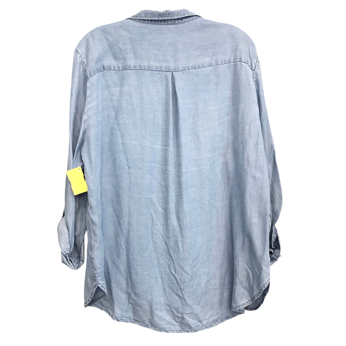 Top Ls By Velvet Heart In Blue Denim, Size:Xl