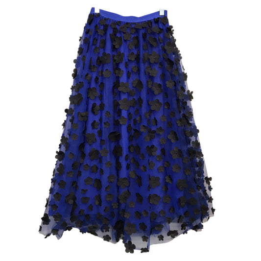 Skirt Maxi By Maeve In Blue, Size:0