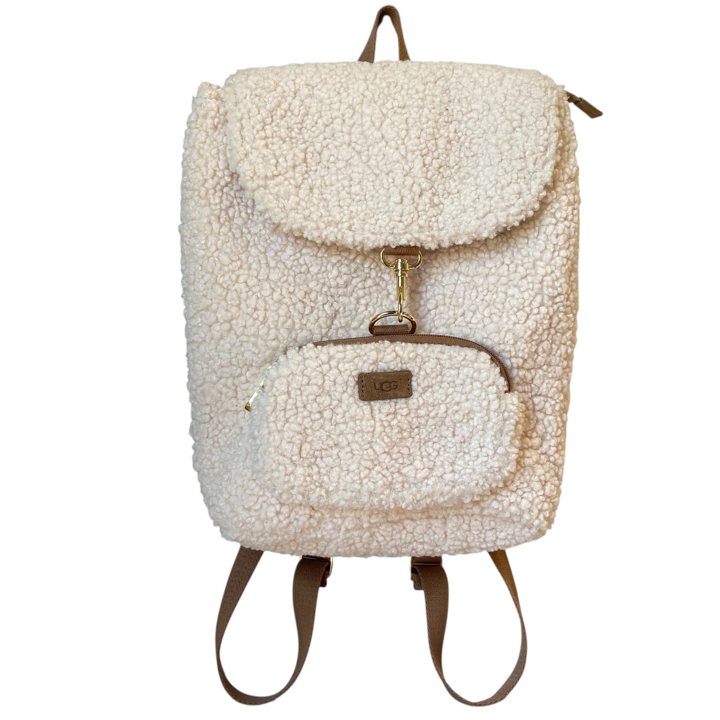 Backpack Designer By Ugg In Cream, Size:Medium