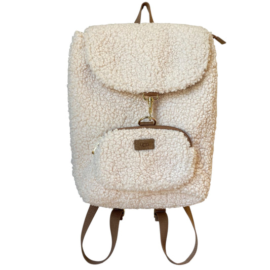 Backpack Designer By Ugg In Cream, Size:Medium