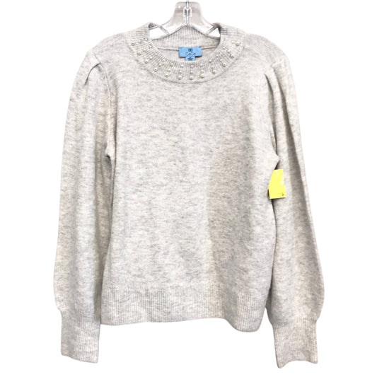 Sweater By Cece In Grey, Size:M