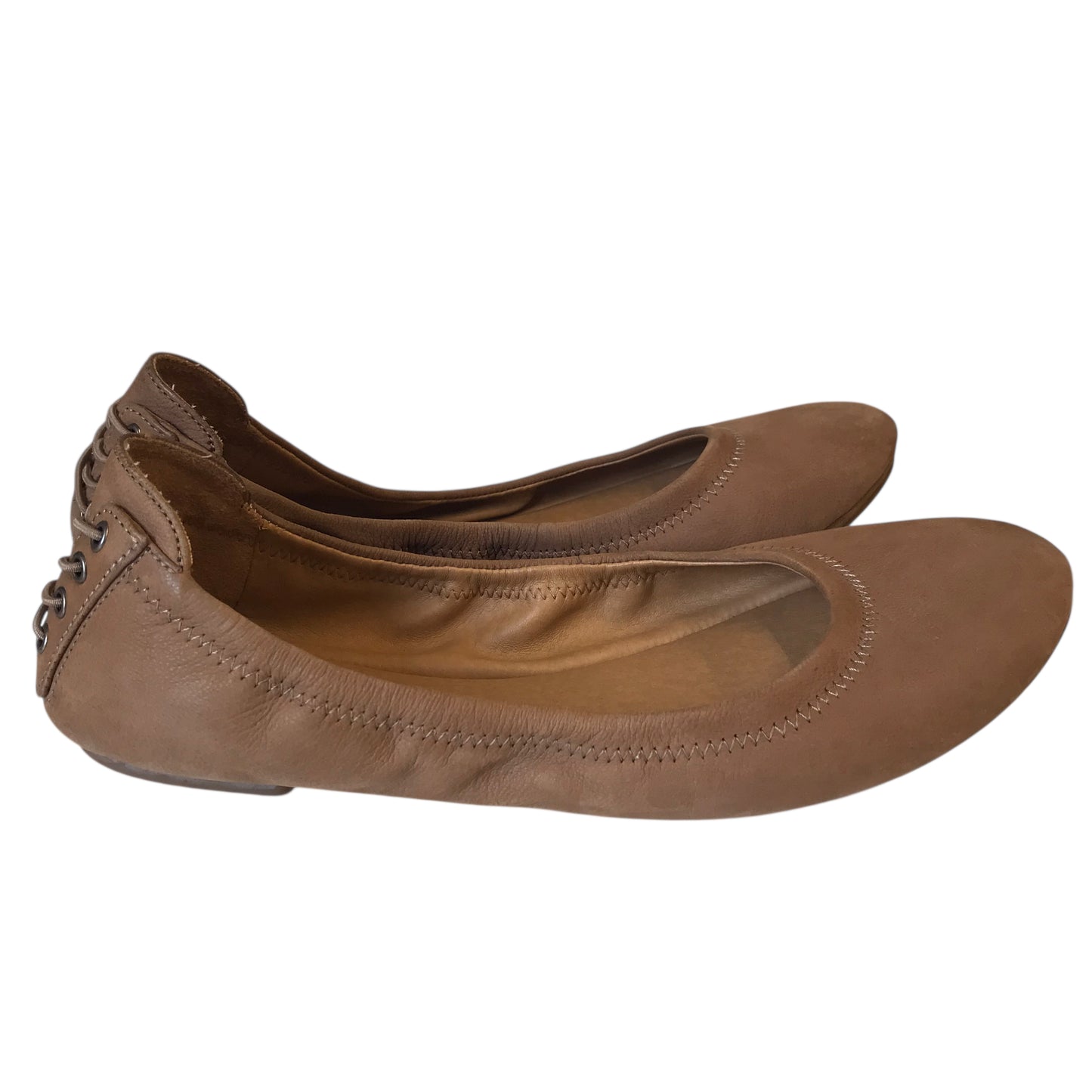 Shoes Flats By Lucky Brand In Tan, Size:6.5