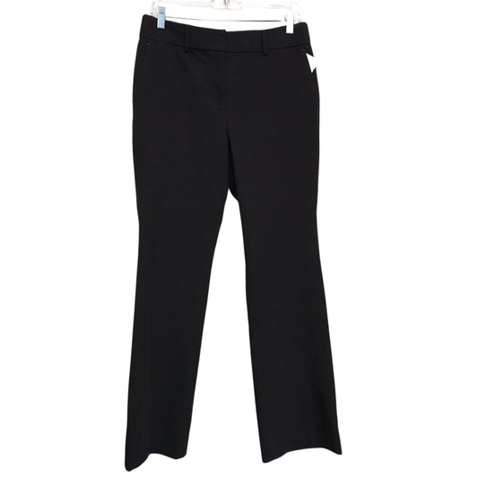 Jeans Straight By J. Crew In Black, Size:8