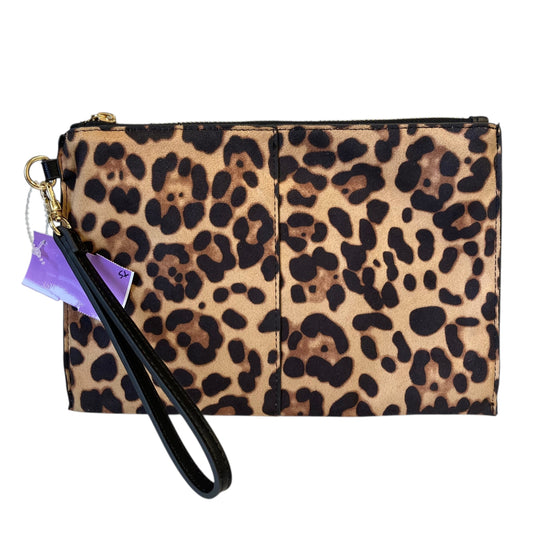 Wristlet By Inc In Animal Print, Size:Medium