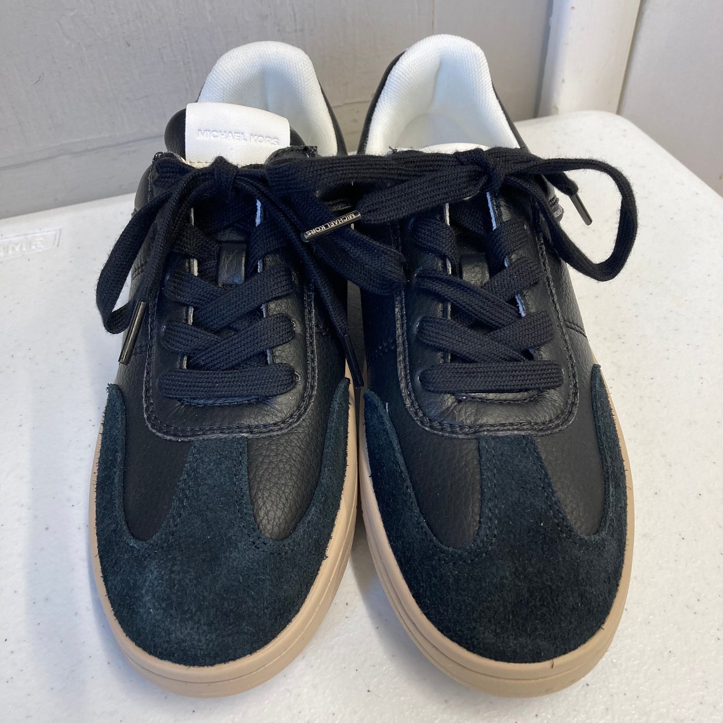 Shoes Designer By Michael Kors In Black, Size:7