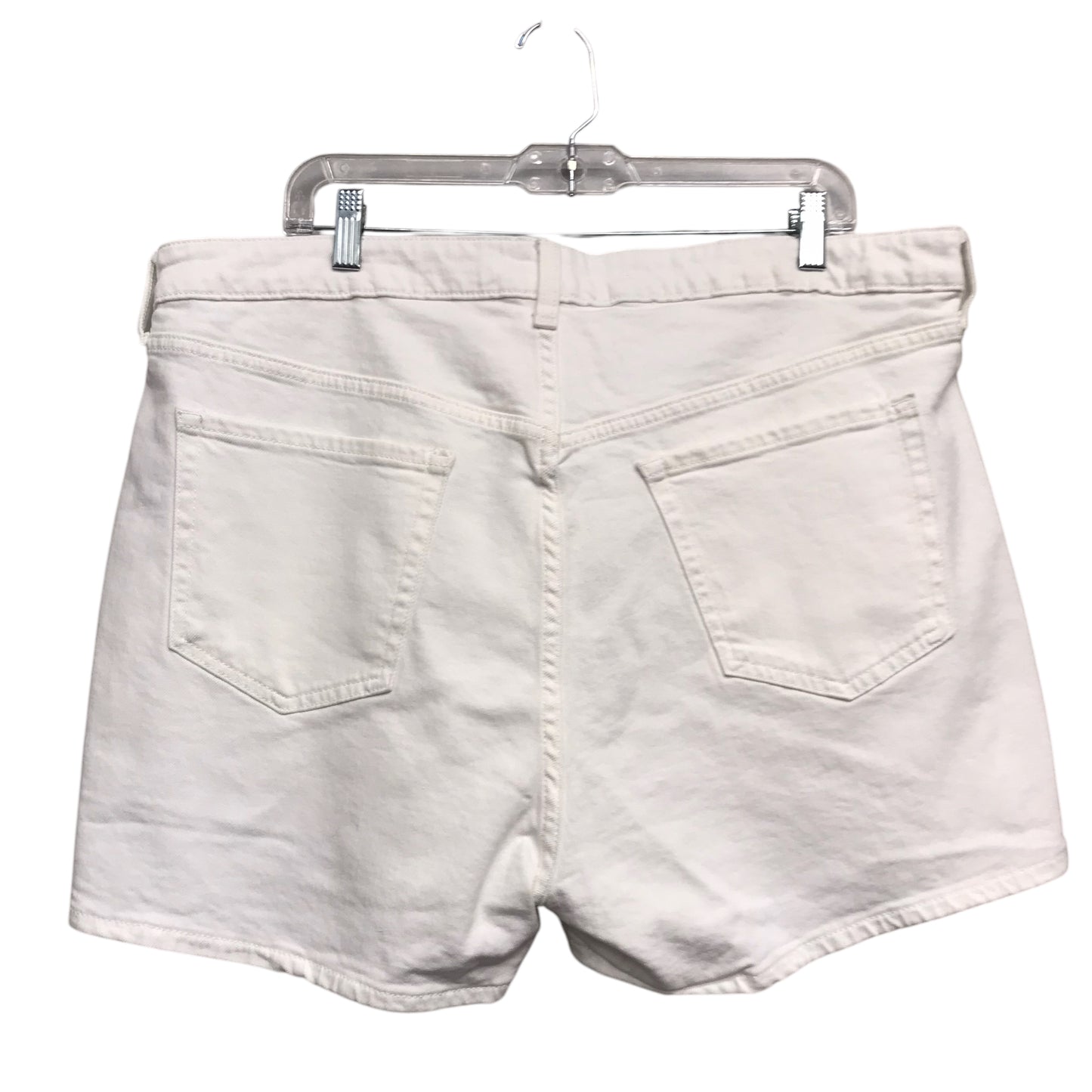 Shorts By Old Navy In White, Size:18