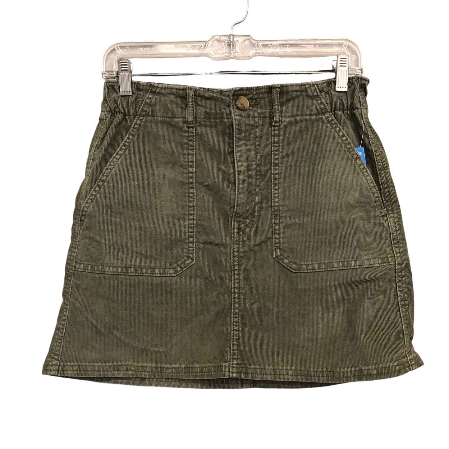 Skirt Mini & Short By American Eagle In Green, Size:4