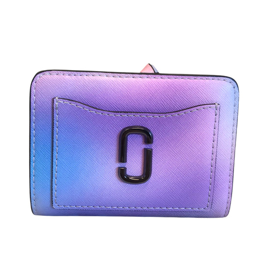 Wallet Luxury Designer By Marc Jacobs In Purple, Size:Small