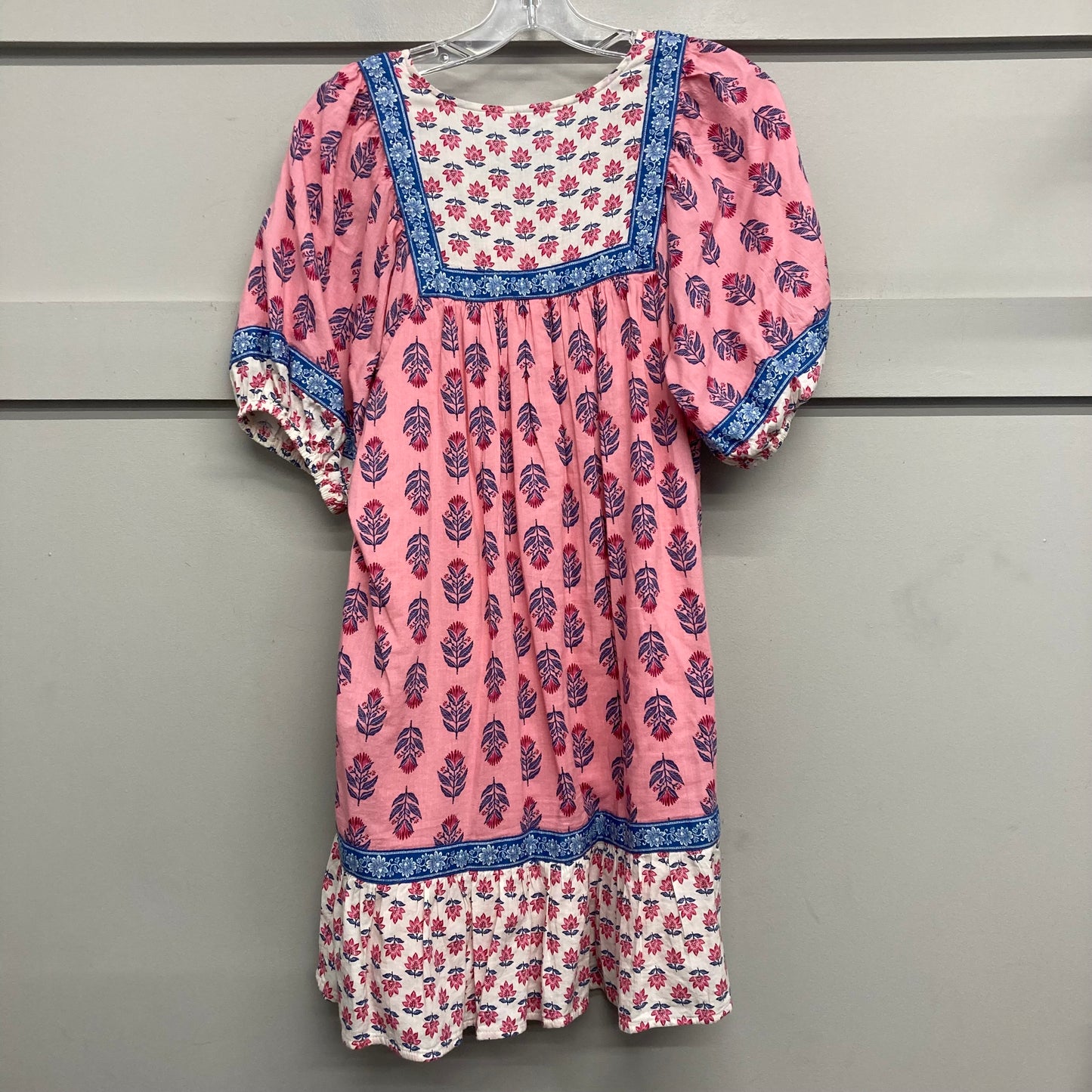 Dress Casual Short By Old Navy In Blue & Pink, Size:Xs