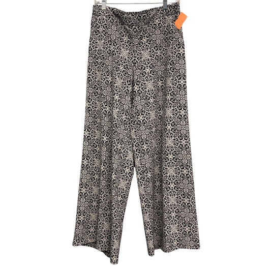 Pants Lounge By New York And Co In Black & White, Size:M