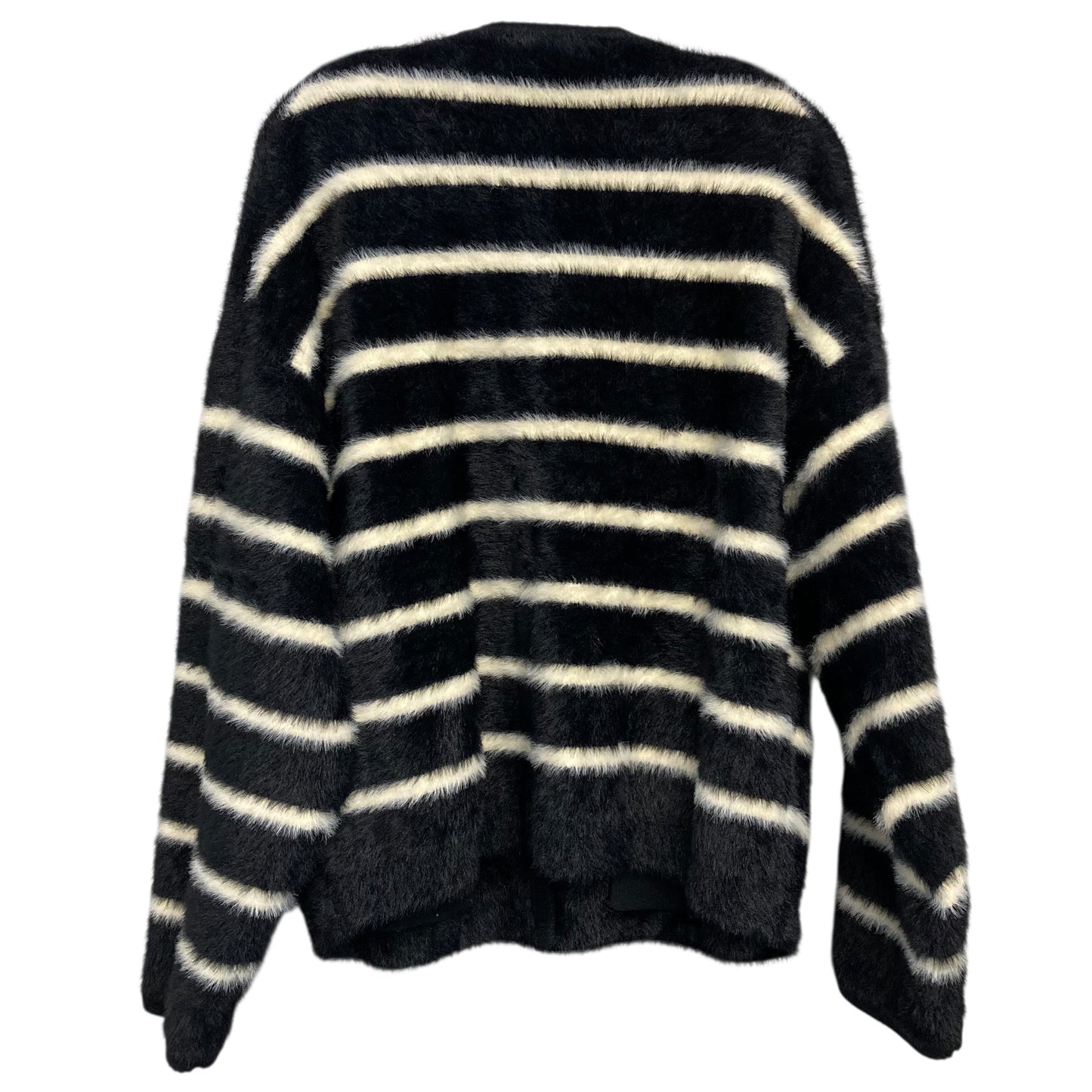 Sweater By J. Crew In Black & White, Size:Xl