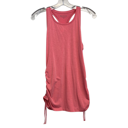 Athletic Tank Top By Athleta In Pink, Size:Xs