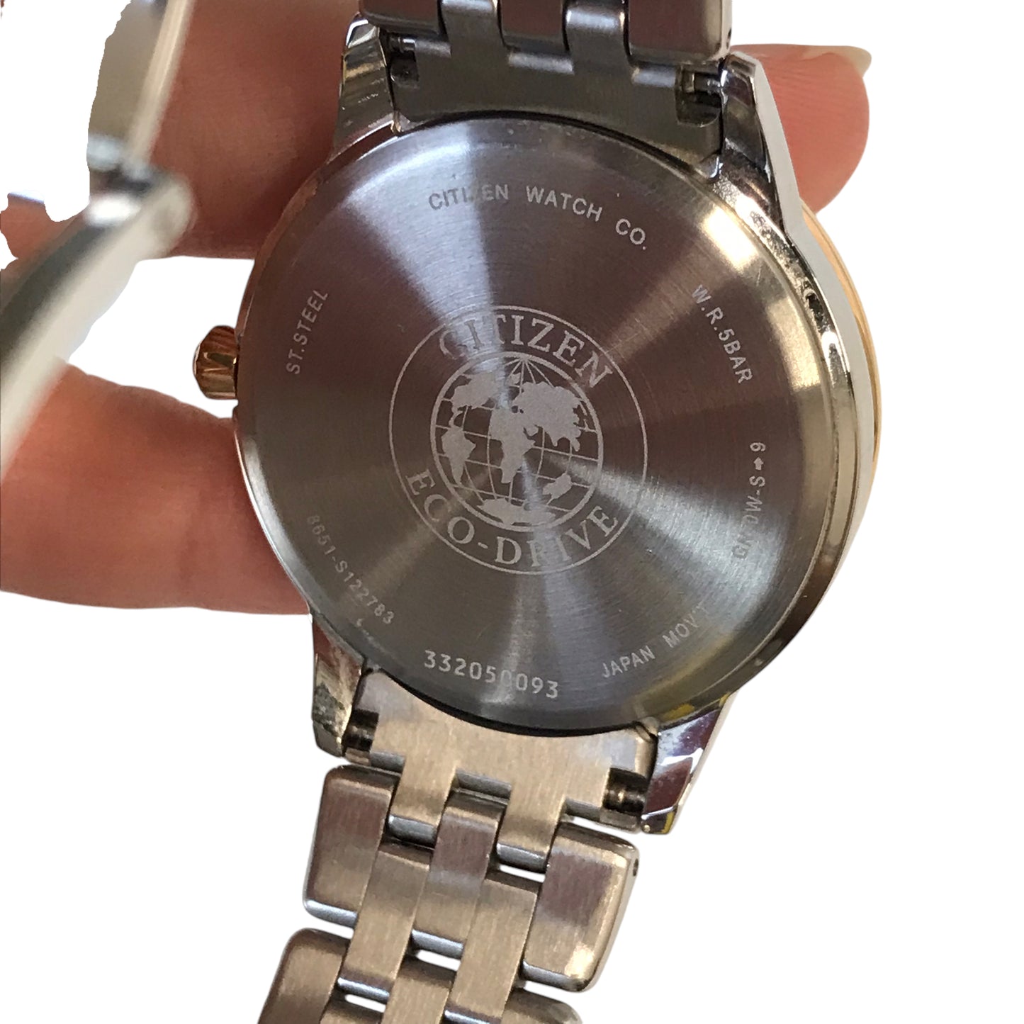 Watch By Citizens In Gold & Silver