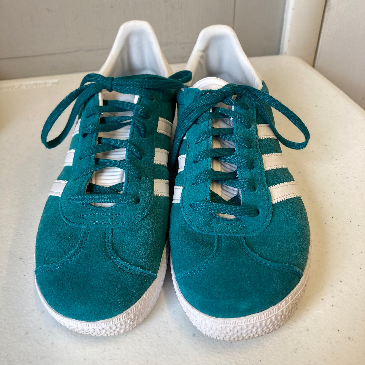 Shoes Athletic By Adidas In Green, Size:8.5