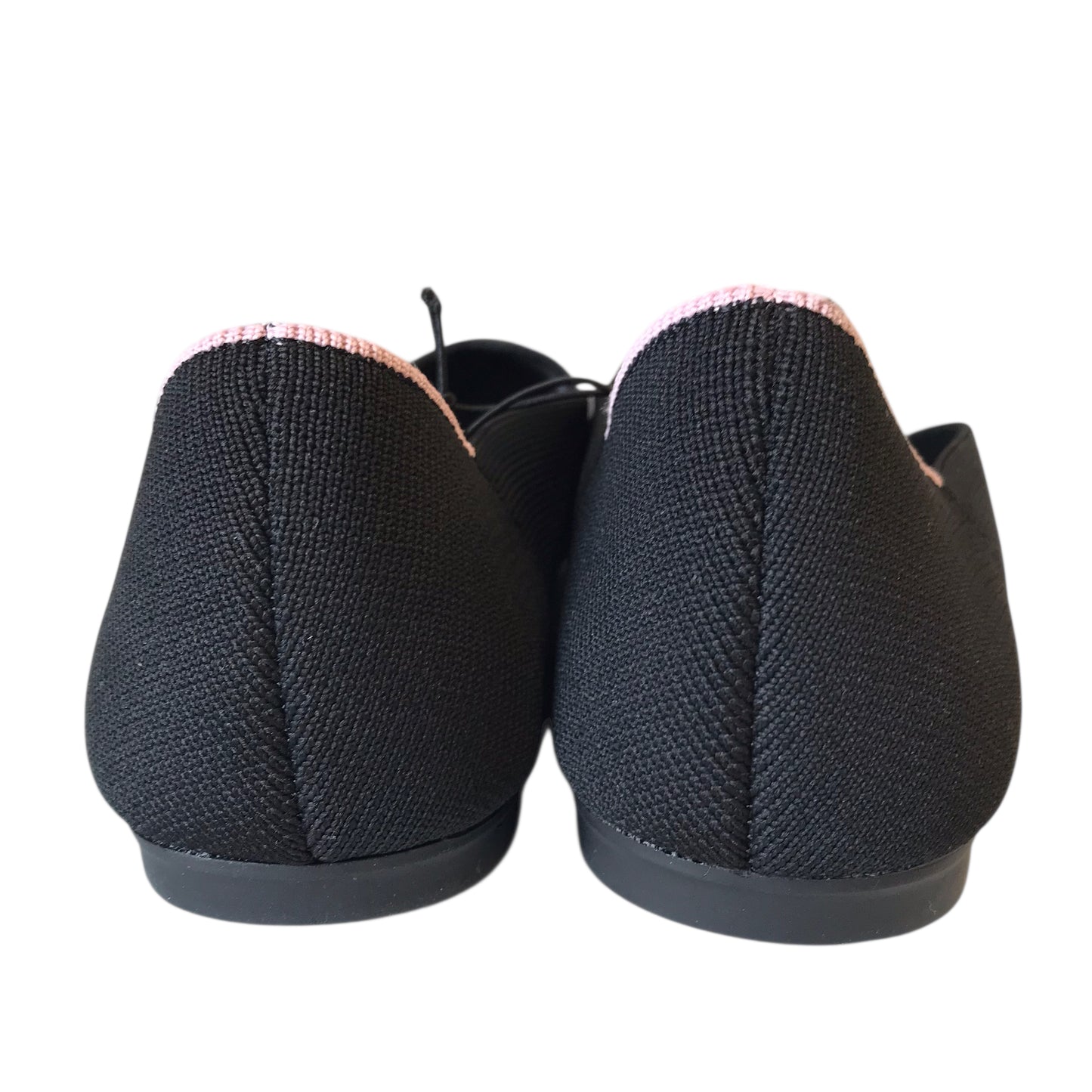 Shoes Flats By J. Sport In Black, Size:9