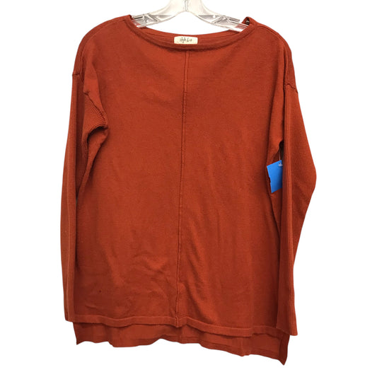 Sweater By Style And Company In Orange, Size:M
