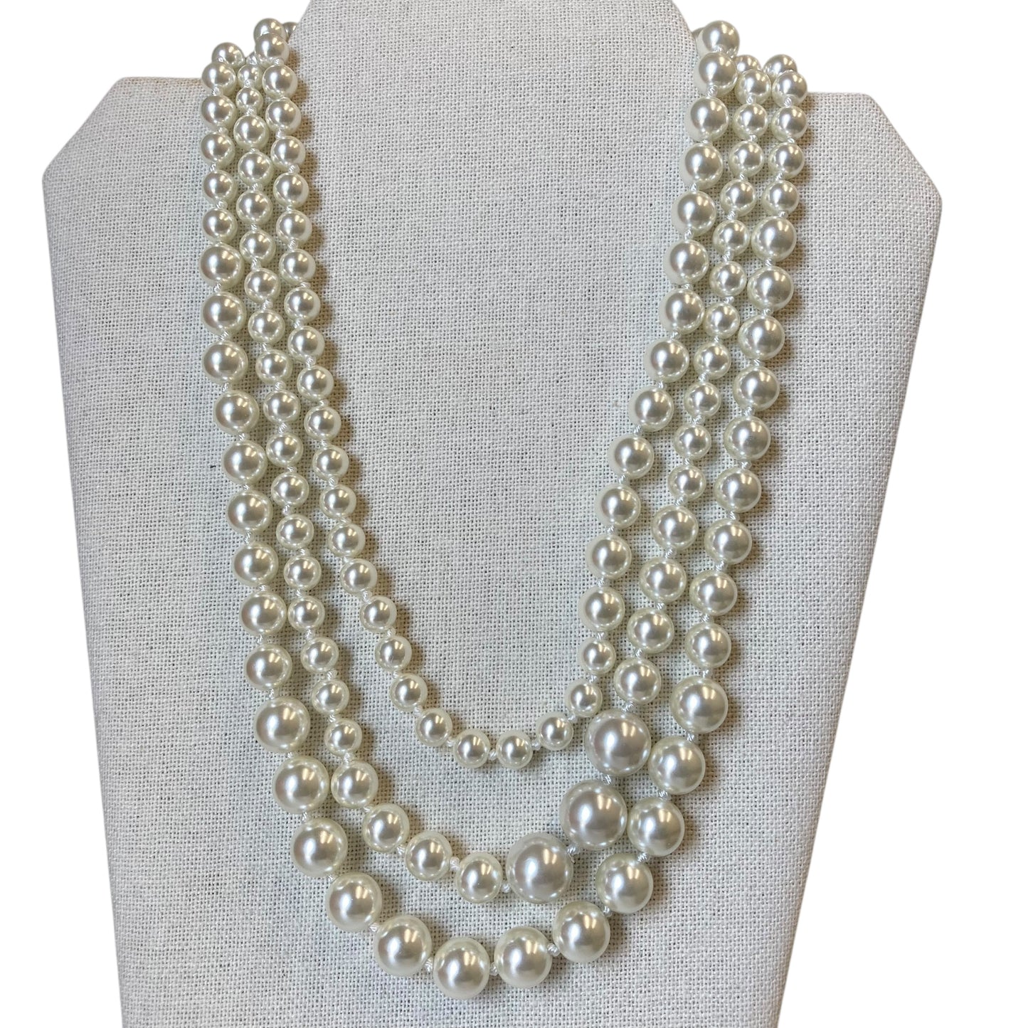 Necklace Layered By J. Crew In White