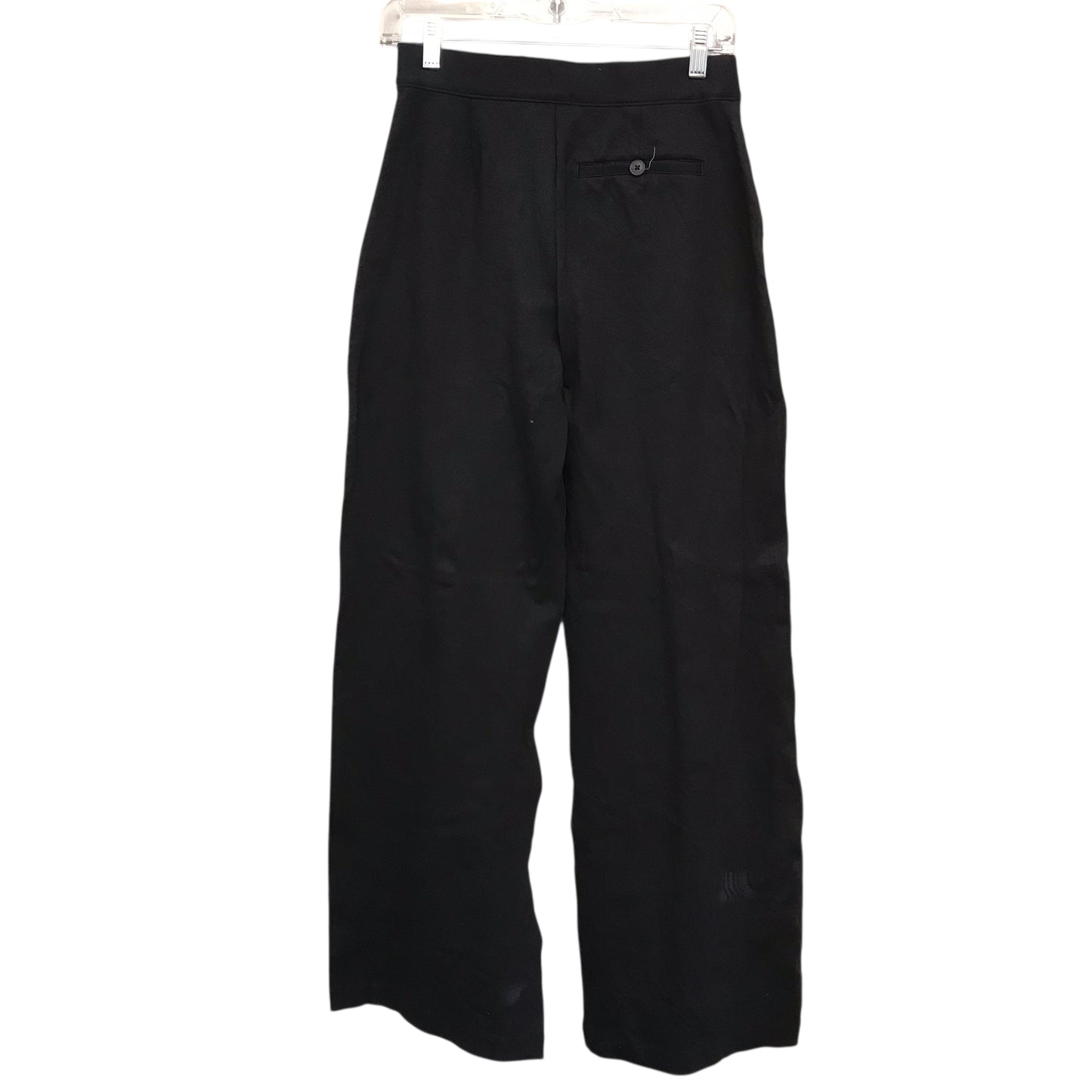 Pants Wide Leg By Spanx In Black, Size:4