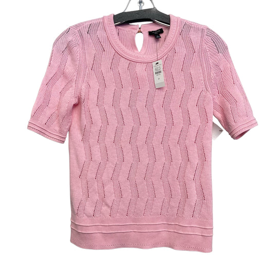 Sweater Ss By Talbots In Pink, Size:Xsp