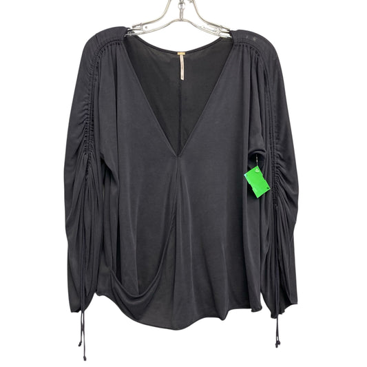Top Ls By Free People In Grey, Size:S