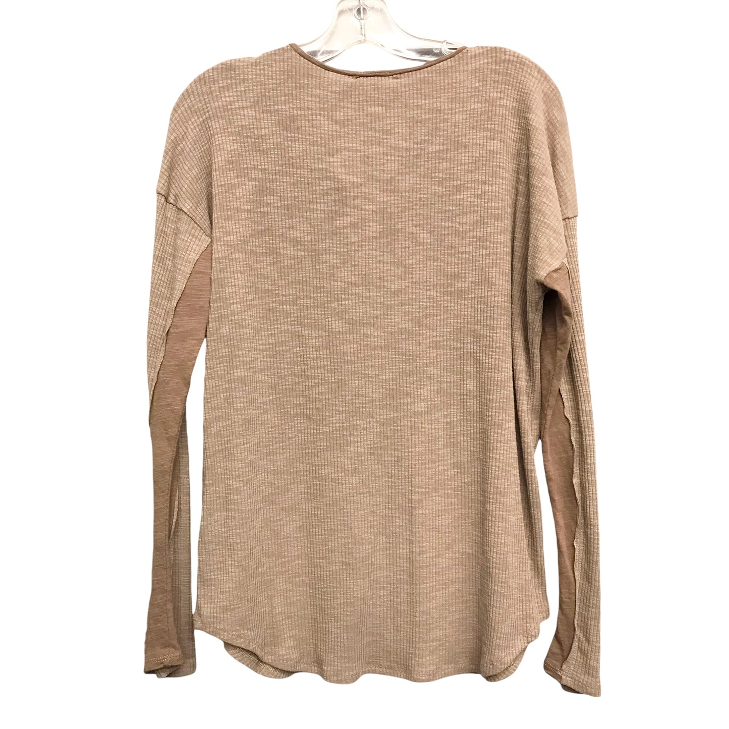 Top Ls By Hem & Thread In Brown, Size:M