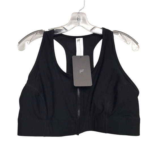 Athletic Bra By Fabletics In Black, Size:Xl