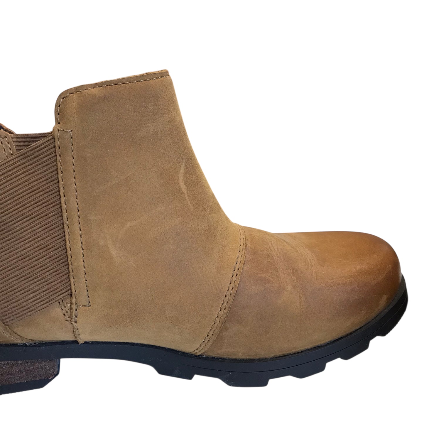 Boots Ankle Flats By Sorel In Brown, Size:7