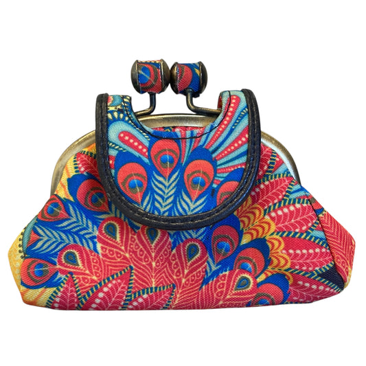 Coin Purse In Multi, Size:Small