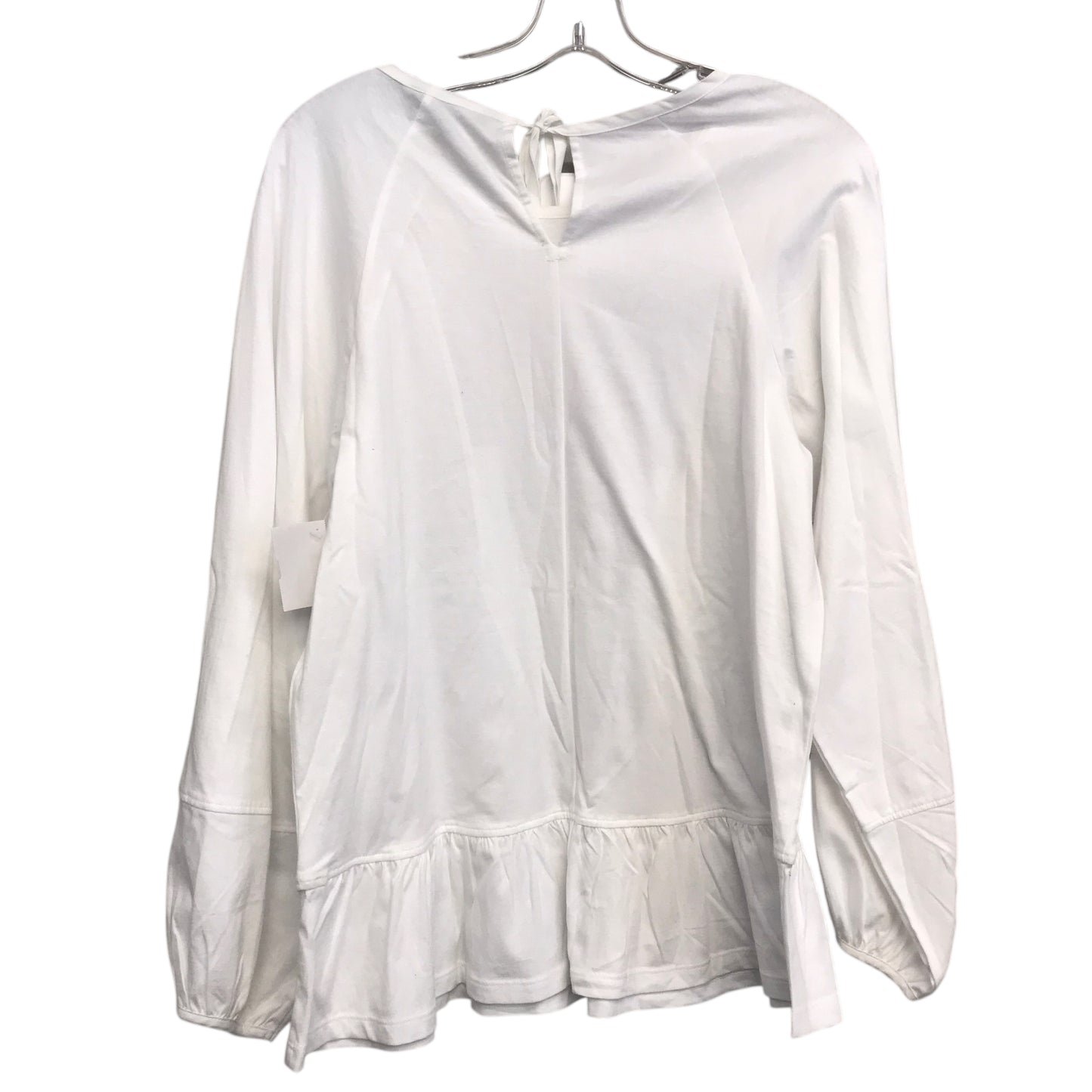 Top Ls By Banana Republic In White, Size:M