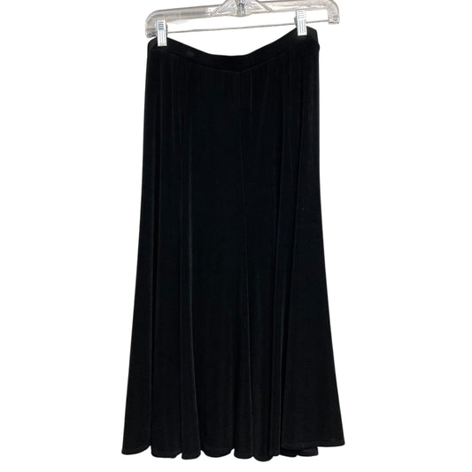 Skirt Midi By Chicos In Black, Size:8
