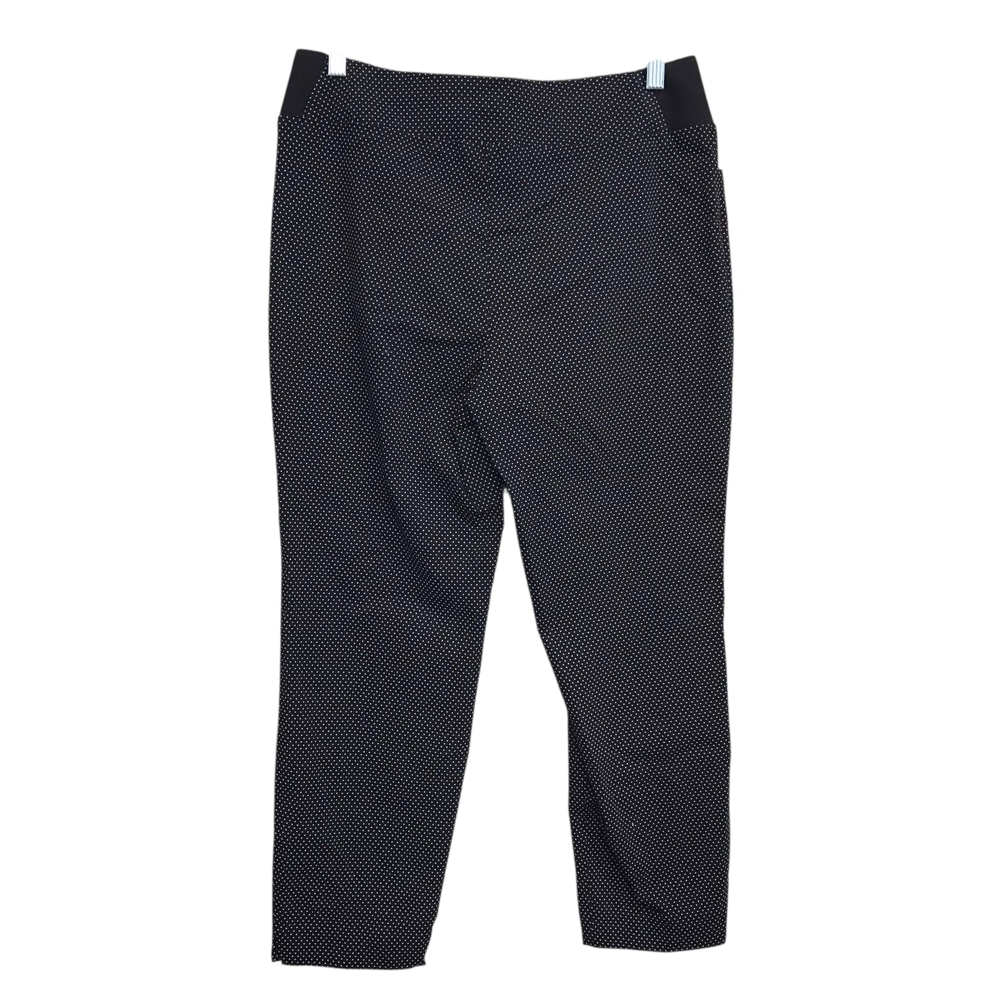 Pants Other By Investments In Black & White, Size:10P